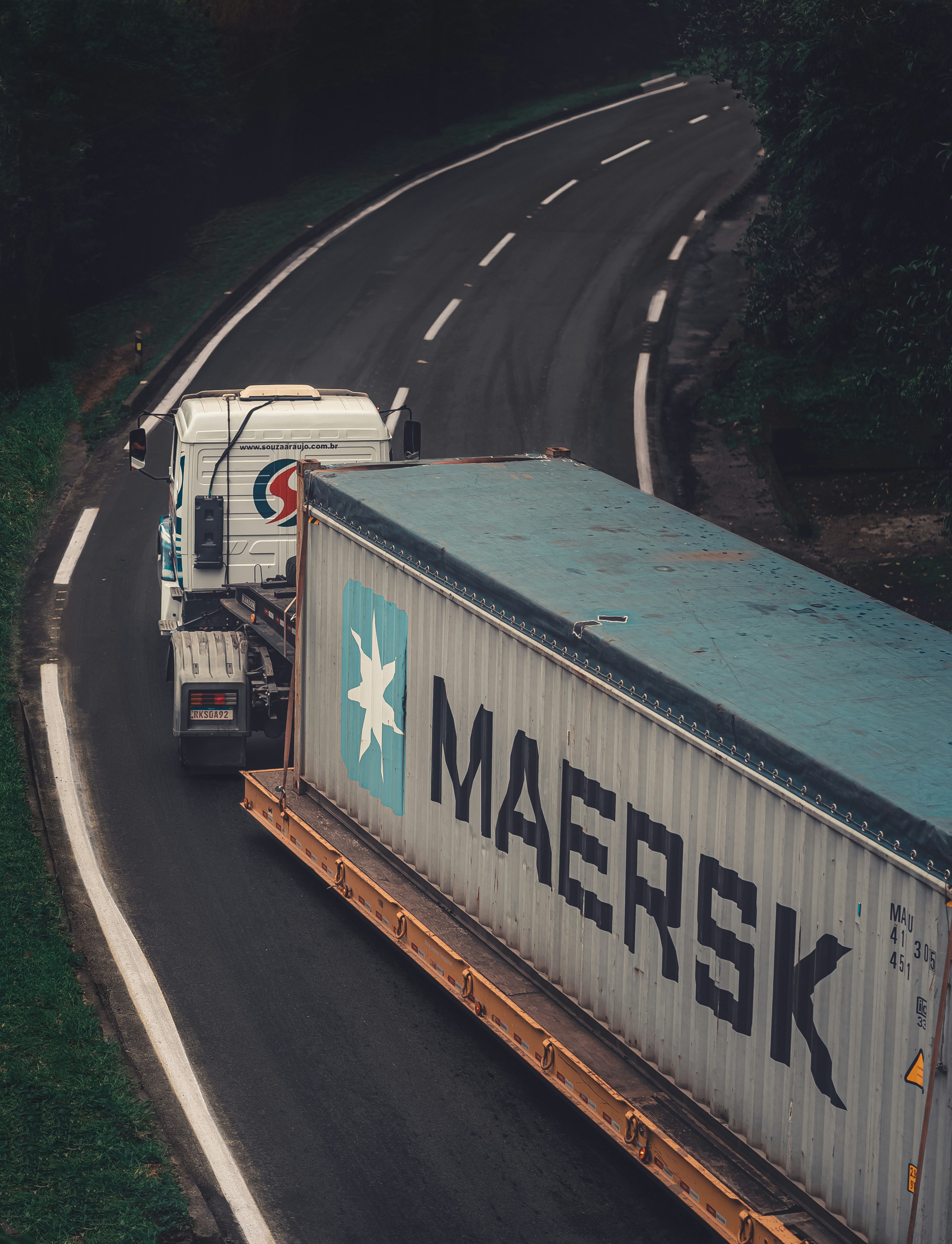 Transporte Terrestre de Contenedores